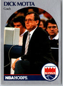 1990 Hoops Dick Motta