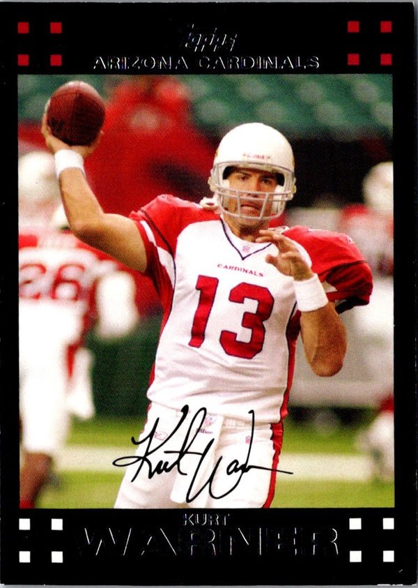 2007 Topps Kurt Warner #2