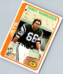 1978 Topps Randy Rasmussen