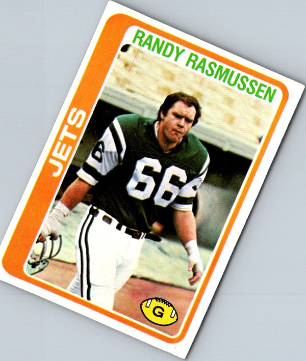 1978 Topps Randy Rasmussen #307