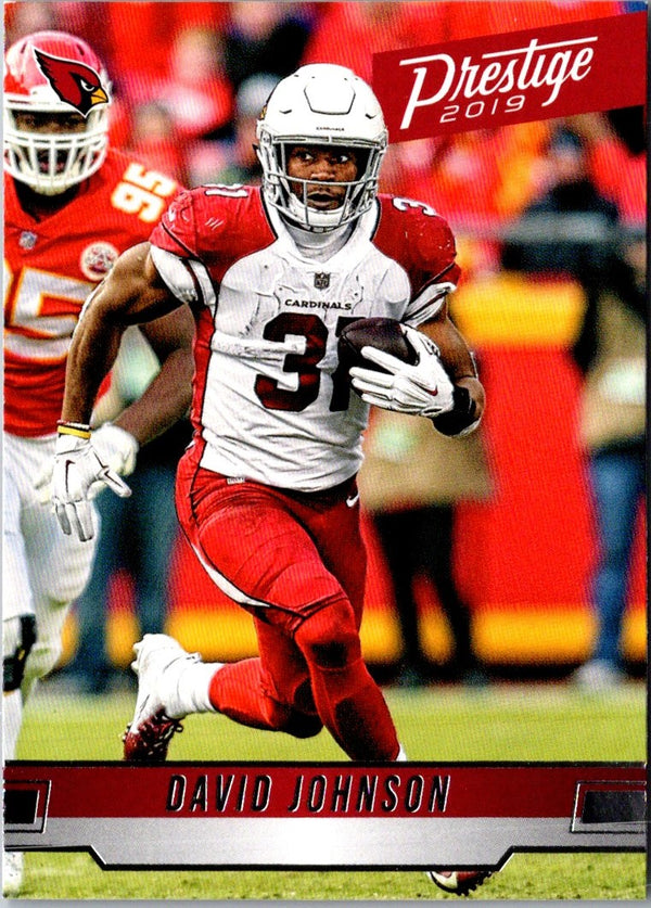 2019 Panini Prestige David Johnson #40