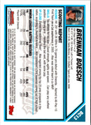 2007 Bowman Chrome Prospects Brennan Boesch