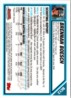 2007 Bowman Chrome Prospects Brennan Boesch #BC13