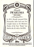 2014 Topps Gypsy Queen Hisashi Iwakuma #67