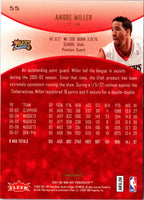 2007 Fleer Hot Prospects Andre Miller #55