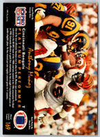 1991 Pro Set Platinum Anthony Munoz #169