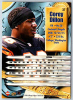 1998 Edge Corey Dillon #37