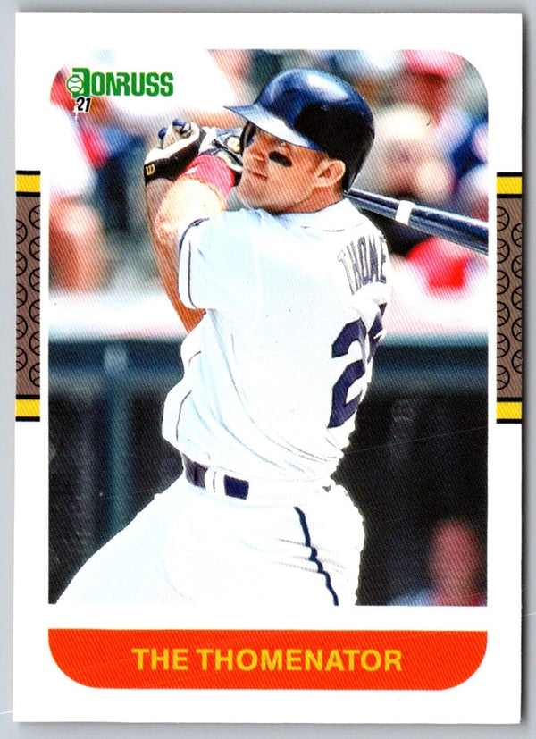 2021 Donruss Jim Thome #216A