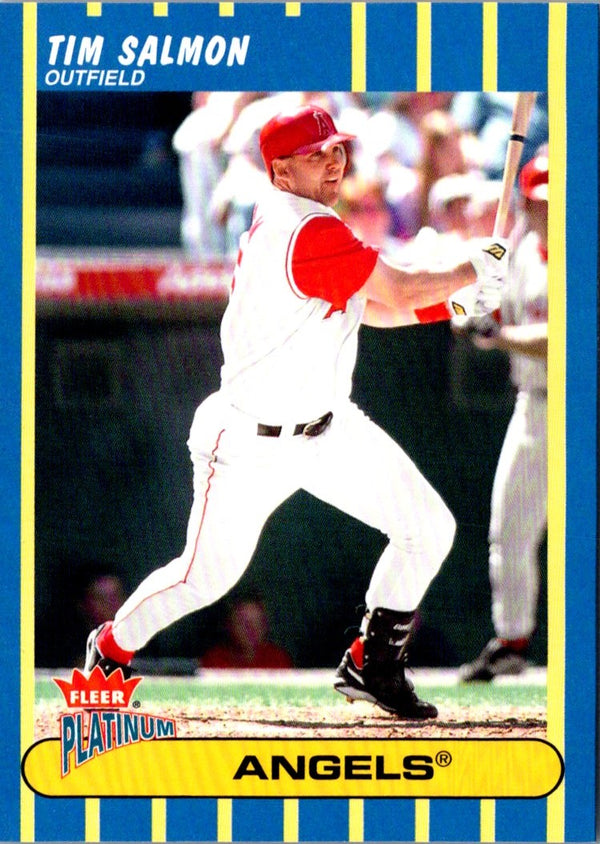 2003 Fleer Platinum Tim Salmon #167