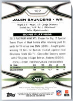 1991 Bowman BestFootball Jalen Saunders #122
