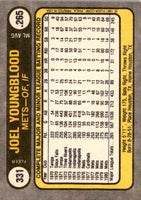 1981 Fleer Joel Youngblood #331