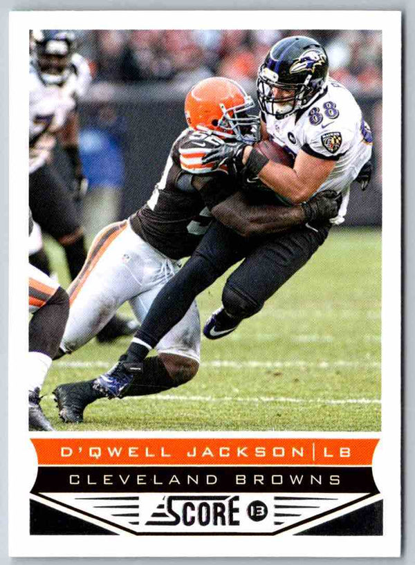 2013 Score D'Qwell Jackson #53