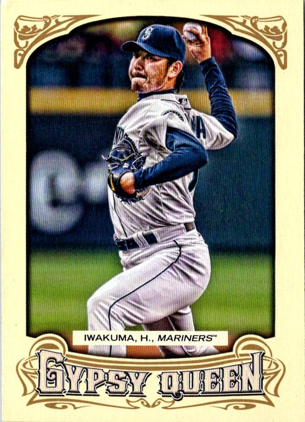 2014 Topps Gypsy Queen Hisashi Iwakuma #67