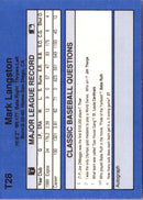 1990 Classic Update Mark Langston