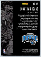 2019 Panini Certified Jonathan Isaac #16