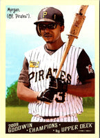 2009 Upper Deck Goodwin Champions Nyjer Morgan #163