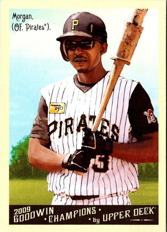 2009 Upper Deck Goodwin Champions Nyjer Morgan #163