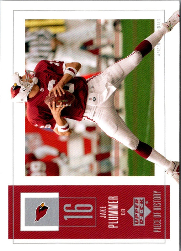 2000 Upper Deck Jake Plummer #1