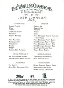 2010 Topps Allen & Ginter Josh Johnson