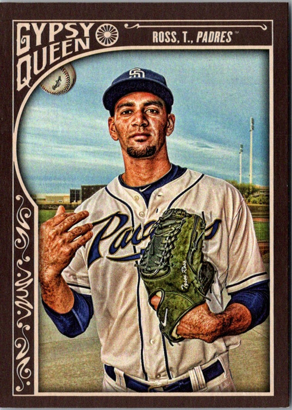 2015 Topps Gypsy Queen Tyson Ross #235