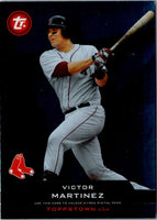 2011 Topps Town Victor Martinez #TT-33
