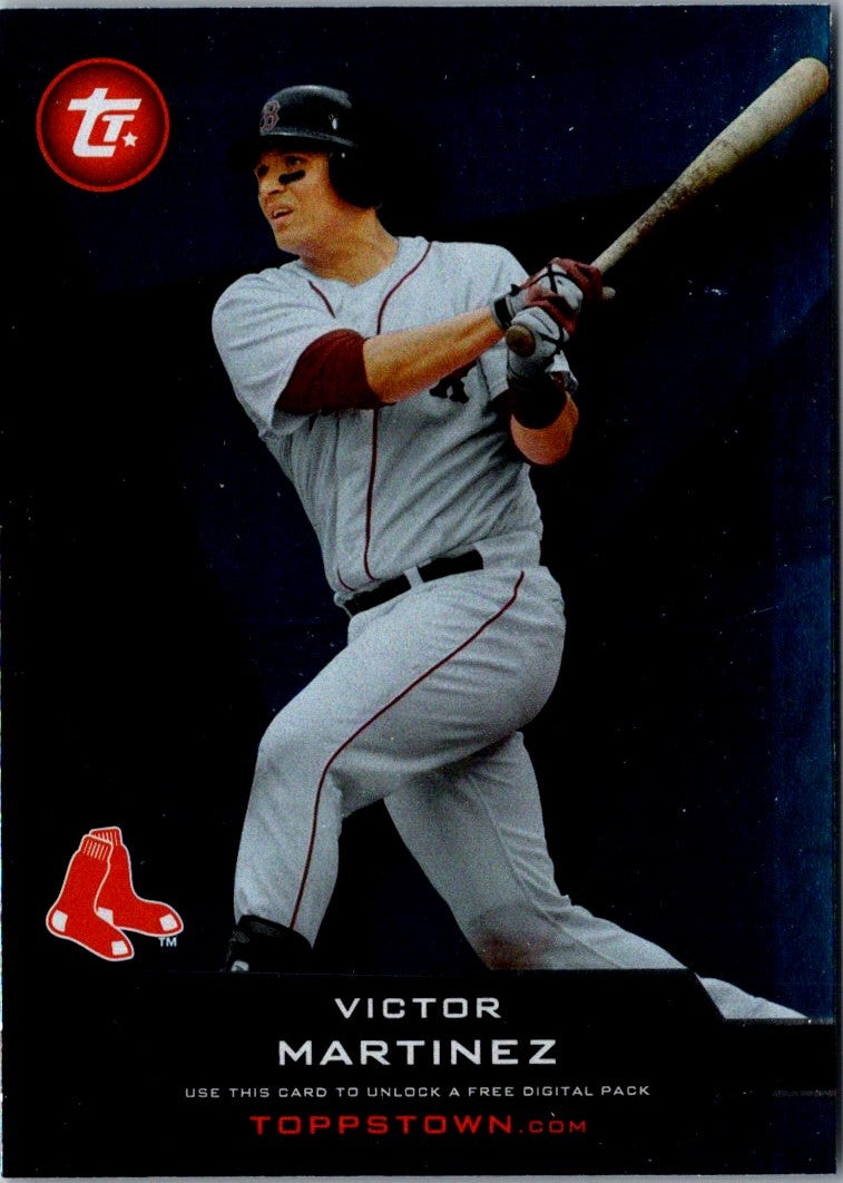 2011 Topps Town Victor Martinez