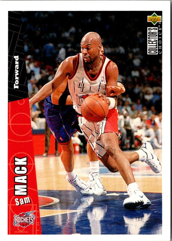 1996 Collector's Choice Sam Mack #251