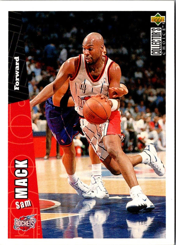 1996 Collector's Choice Sam Mack #251