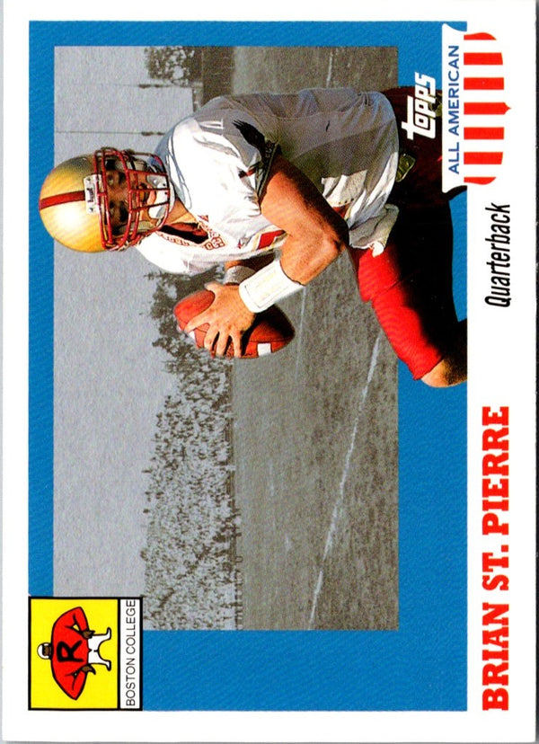 2003 Topps All American Brian St. Pierre #120 Rookie