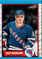 1989 O-Pee-Chee Ulf Dahlen #2