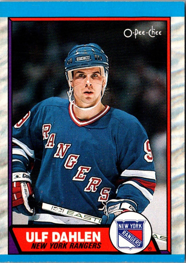 1989 O-Pee-Chee Ulf Dahlen #2