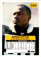 1992 Fleer David Little #349