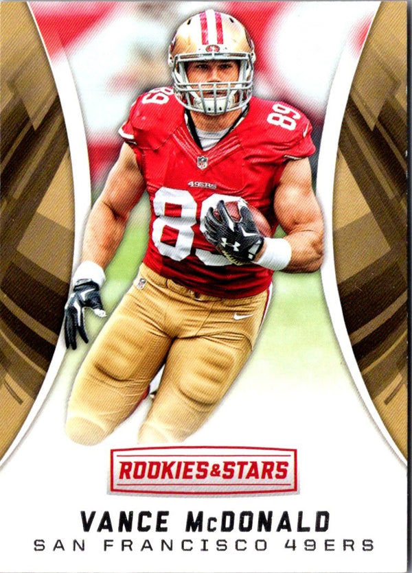 2016 Panini Vance McDonald #80