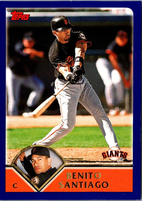 2003 Topps Benito Santiago #66
