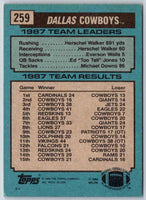 1988 Topps Herschel Walker #259