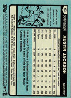 2014 Topps Archives Austin Jackson #63