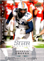 2008 Upper Deck First Edition Quentin Groves #186 Rookie