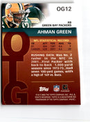 2002 Topps Own The Game Ahman Green