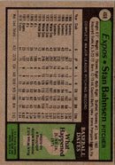 1979 Topps Stan Bahnsen