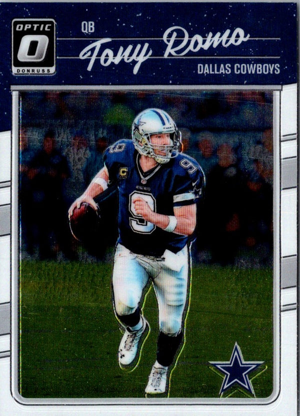 2016 Donruss Optic Tony Romo #26