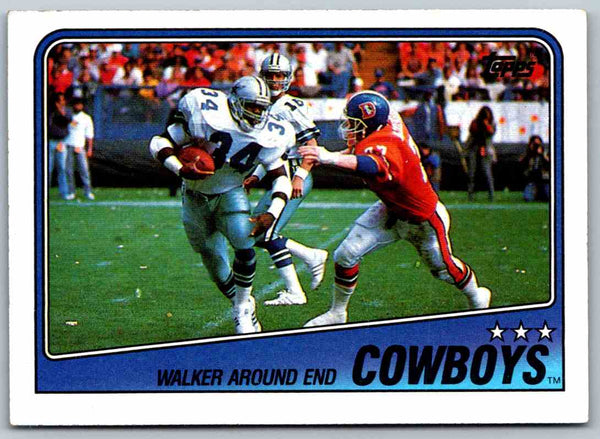 1988 Topps Herschel Walker #259