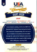 2013 Panini USA Champions Grant Green #39