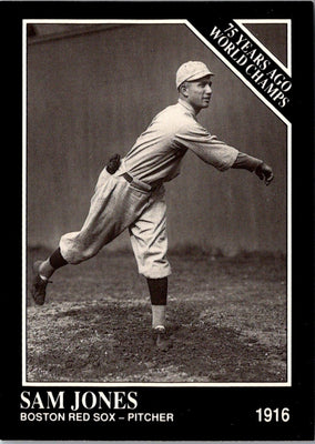 1991 Conlon Collection TSN Sam Jones #140