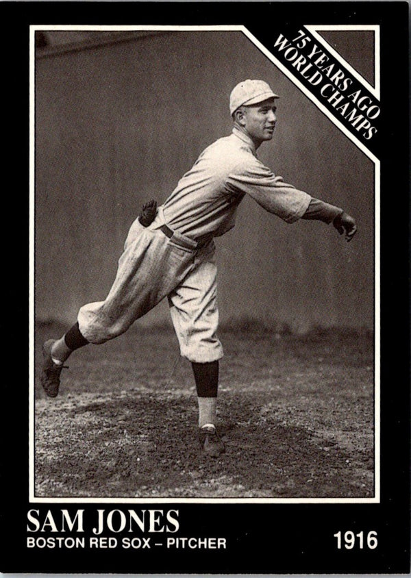 1991 Conlon Collection TSN Sam Jones #140