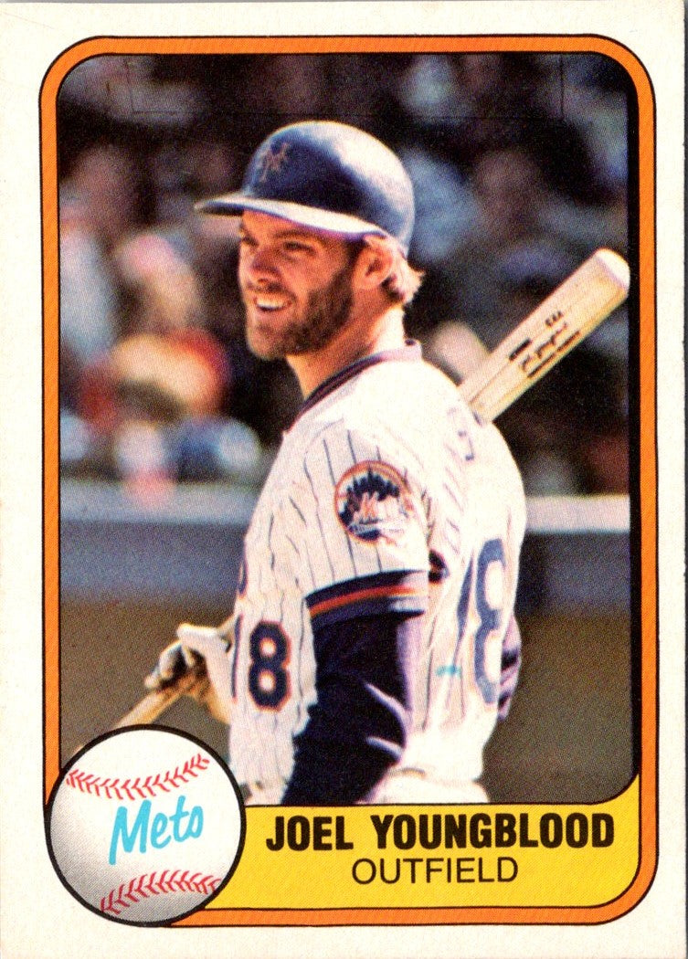 1981 Fleer Joel Youngblood