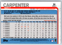 2019 Topps 150th Anniversary Matt Carpenter #84