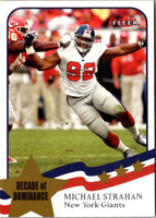 2002 Fleer Tradition Michael Strahan #247