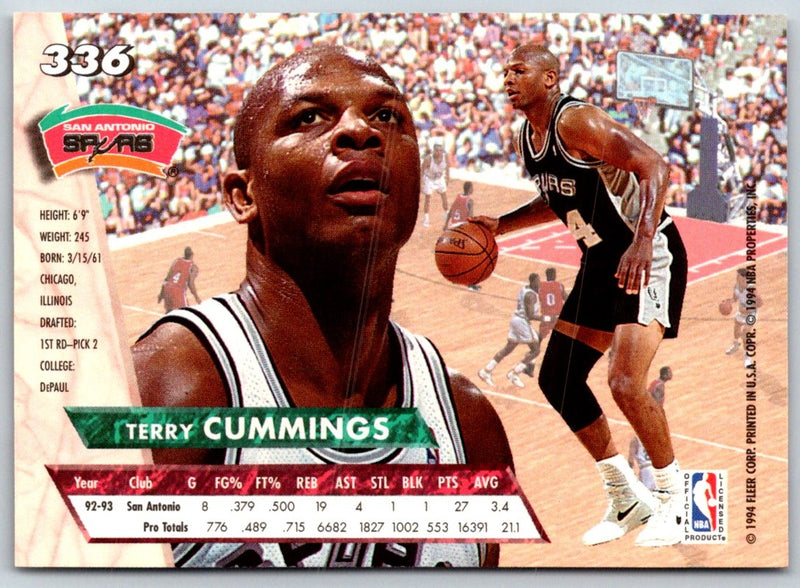 1993 Ultra Terry Cummings