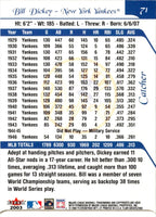 2003 Flair Greats Bill Dickey #71