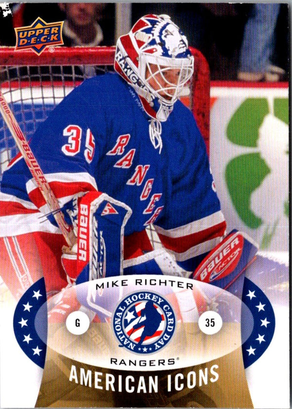 1995 Upper Deck 25th Anniversary Mike Ricter #35